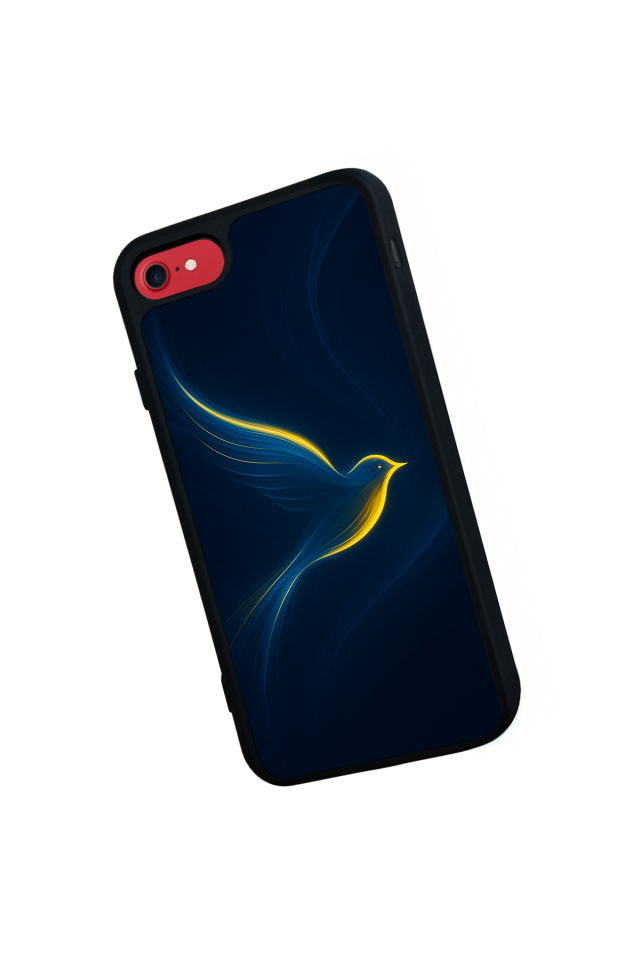 iPhone SE Uyumlu Fenerbahce Tasarımlı Glossy Premium Kılıf