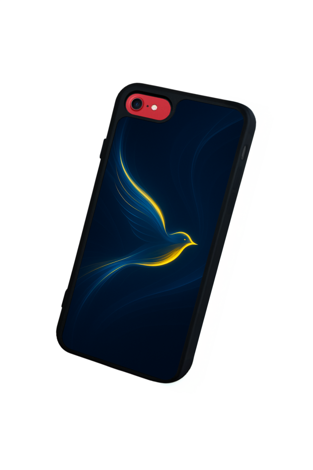 iPhone SE Uyumlu Fenerbahce Tasarımlı Glossy Premium Kılıf