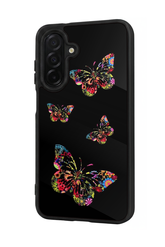 Samsung Galaxy A26 Uyumlu Kelebek Tasarımlı Glossy Premium Kılıf