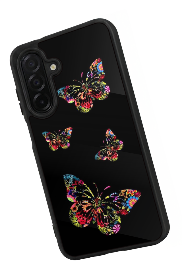 Samsung Galaxy A26 Uyumlu Kelebek Tasarımlı Glossy Premium Kılıf