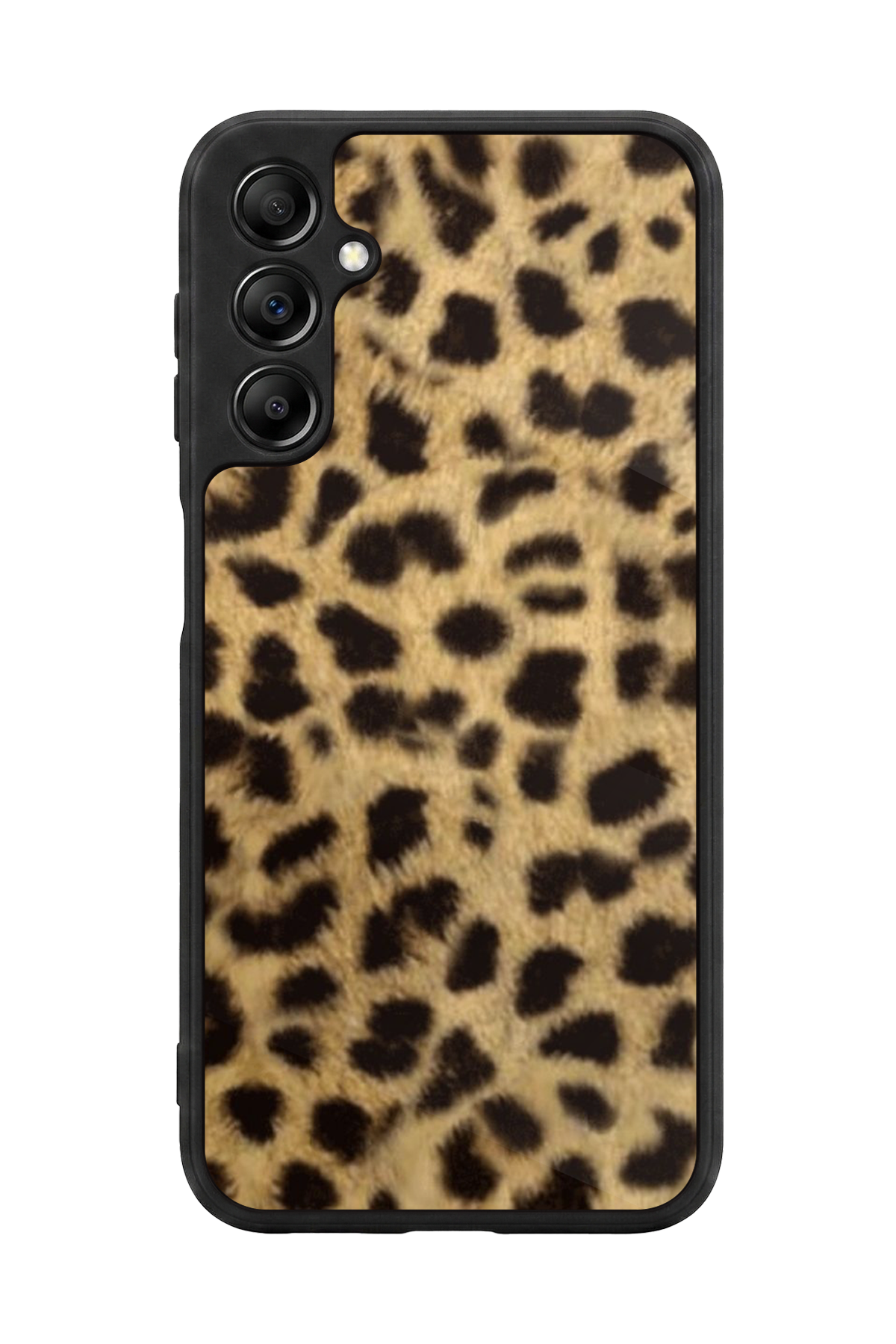 Samsung Galaxy A14 Uyumlu Leopar Tasarımlı Glossy Premium Kılıf