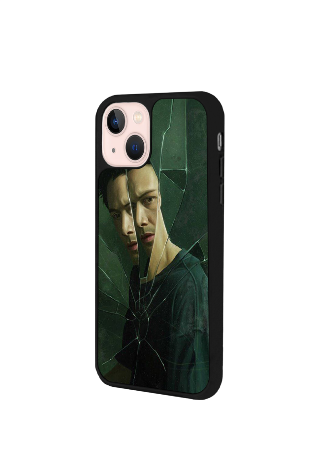 iPhone 15 Uyumlu MatriiPhone 15 Tasarımlı Glossy Premium Kılıf