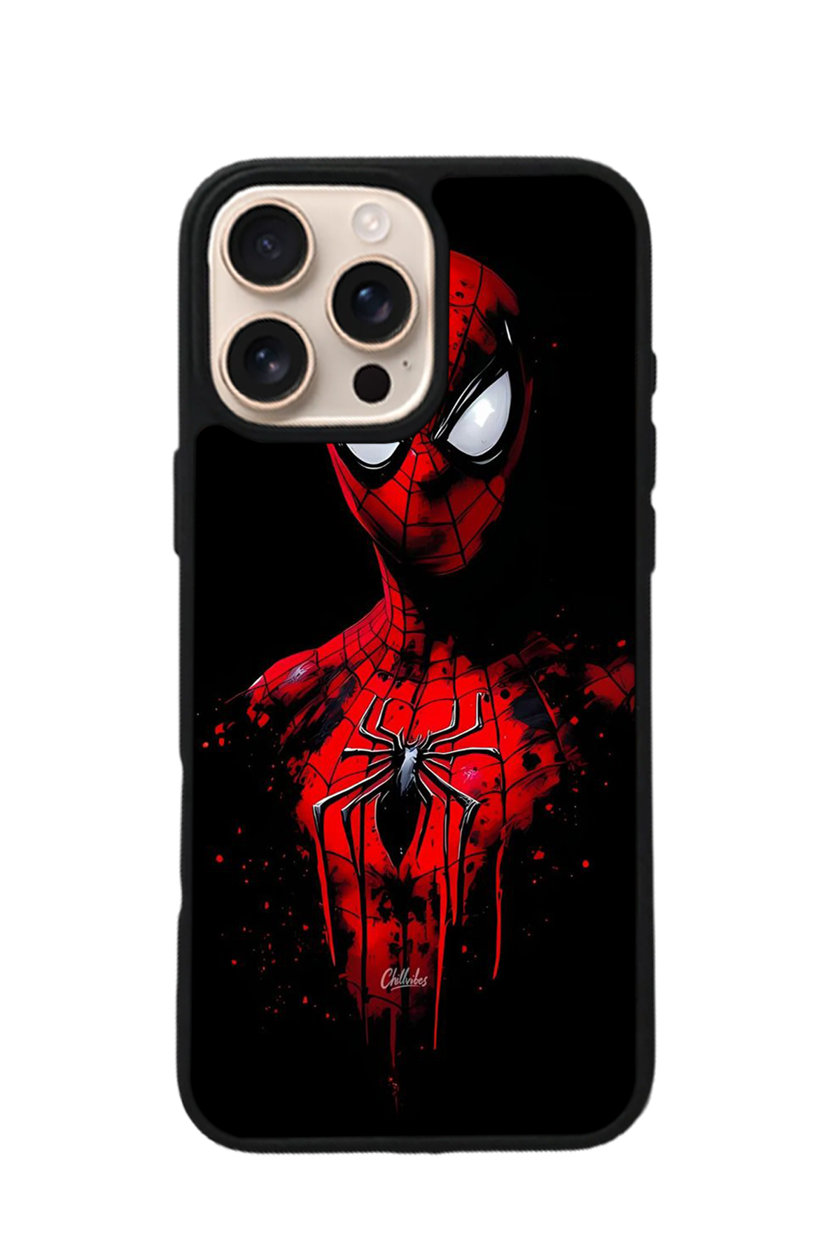 iPhone 14 Pro Uyumlu Spider Man ( Örümcek Adam ) Tasarımlı Glossy Premium Kılıf