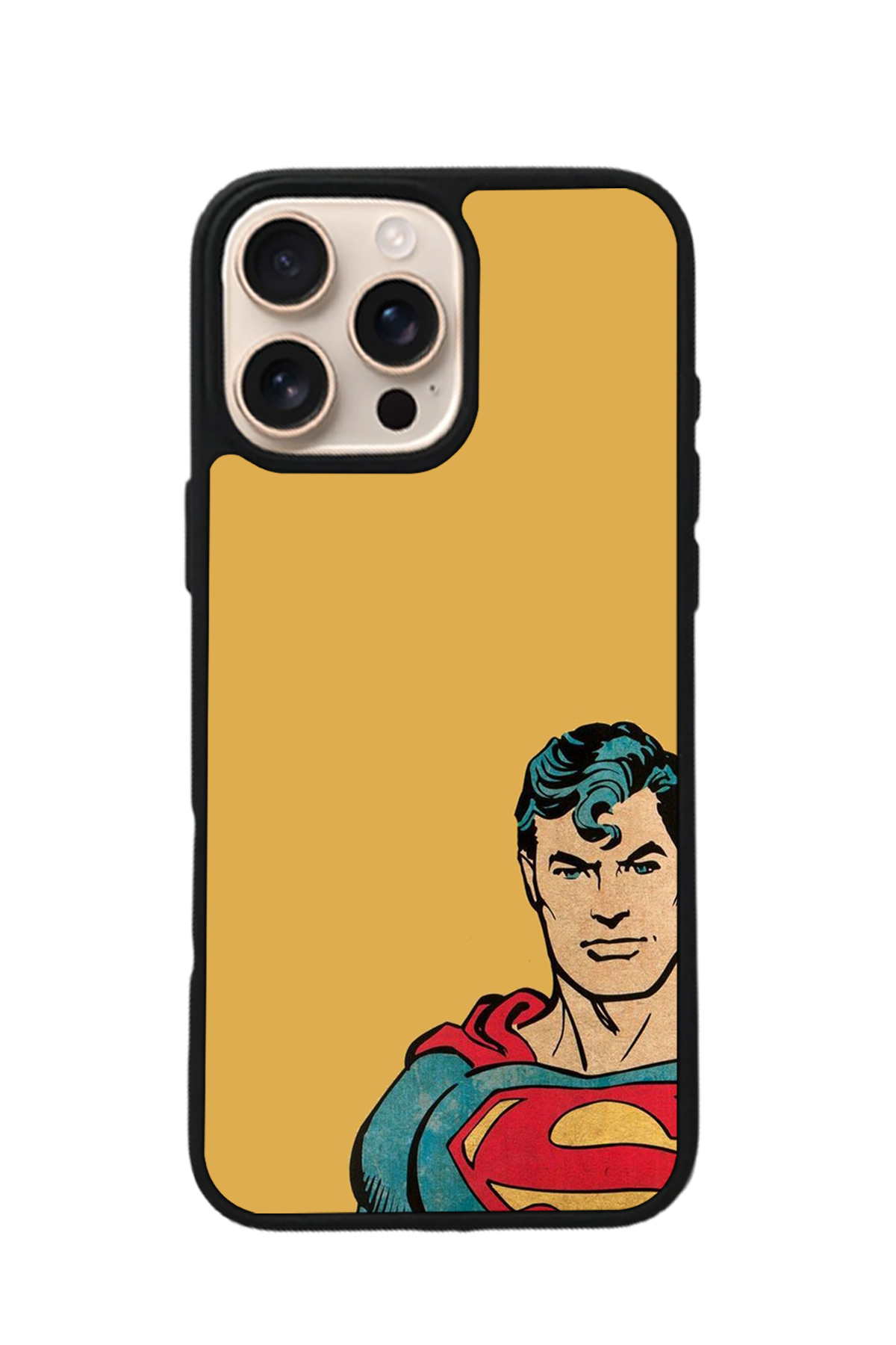 iPhone 15 Pro Max Uyumlu Superman Tasarımlı Glossy Premium Kılıf
