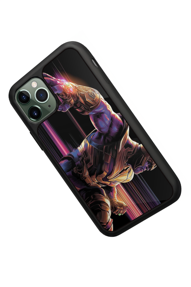 iPhone 11 Pro Max Uyumlu At Horse Tasarımlı Glossy Premium Kılıf