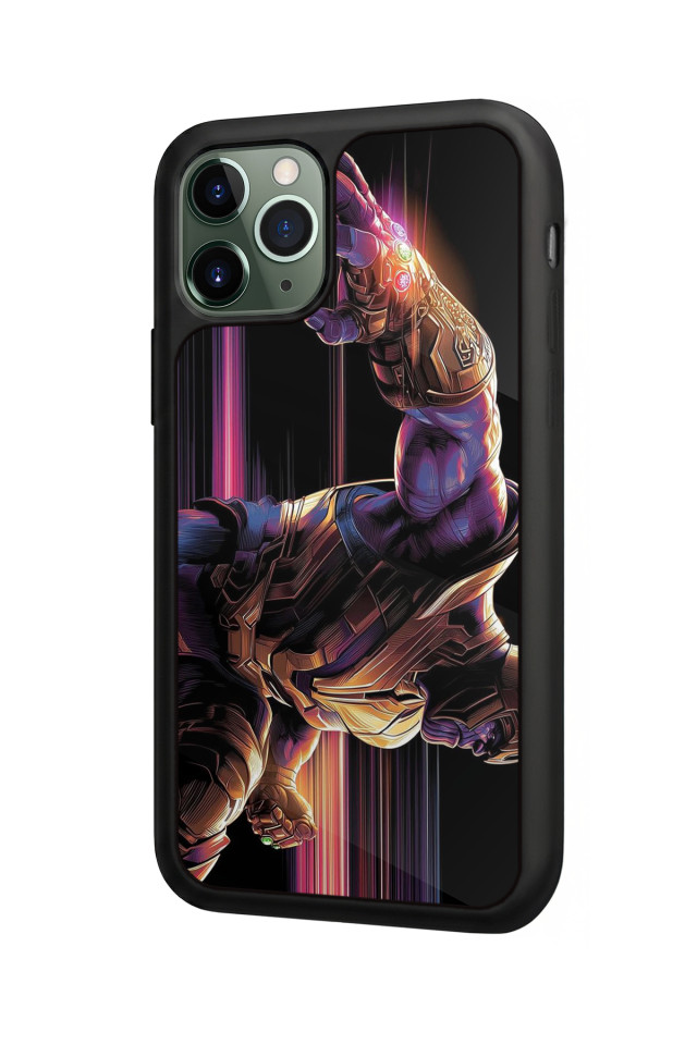 iPhone 11 Pro Max Uyumlu At Horse Tasarımlı Glossy Premium Kılıf