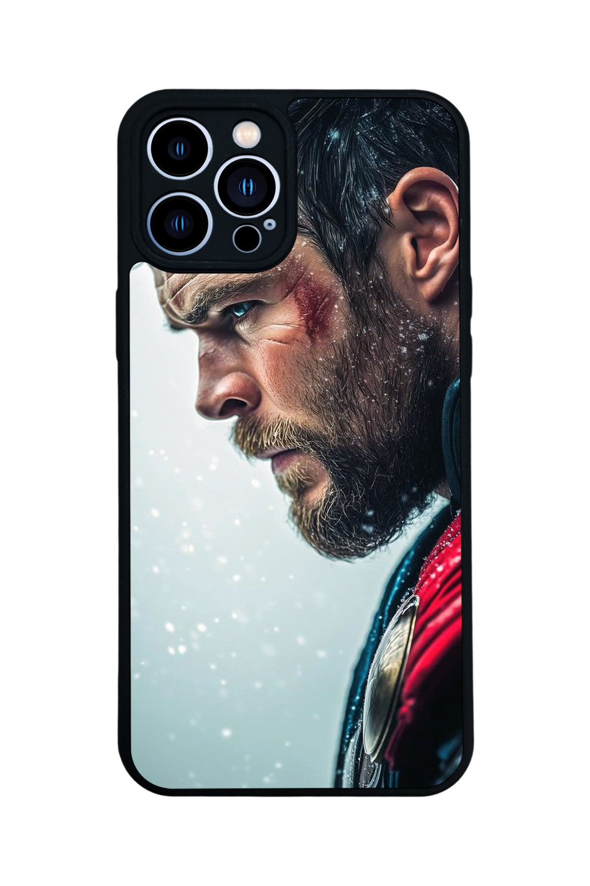 iPhone 13 Pro Max Uyumlu Thor Tasarımlı Glossy Premium Kılıf