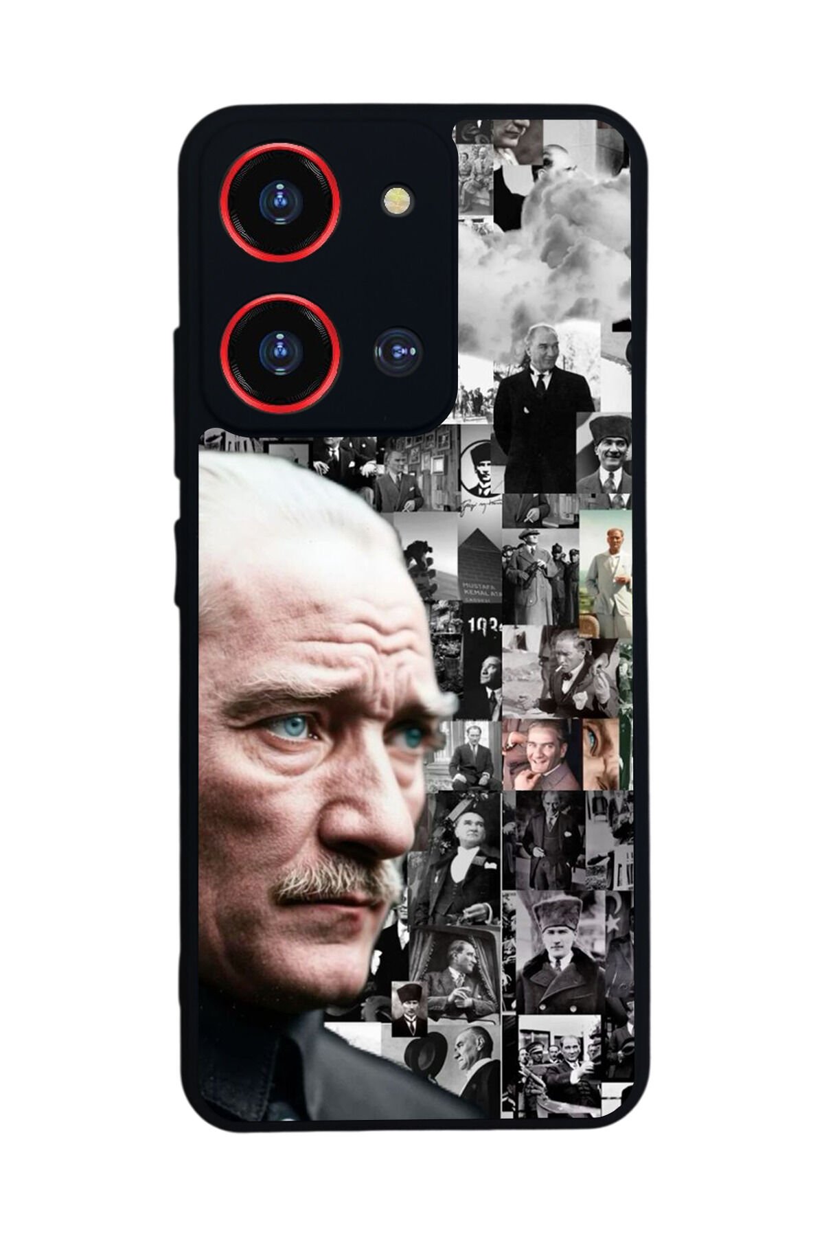 Reeder S19 Max Pro S 108MP Uyumlu Mustafa Kemal Ataturk Tasarımlı Glossy Premium Kılıf