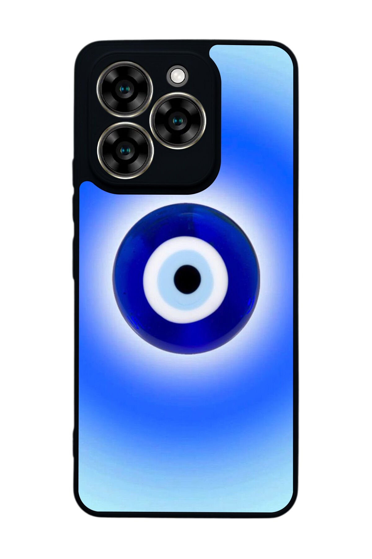 Reeder S919 Uyumlu Nazar Tasarımlı Glossy Premium Kılıf