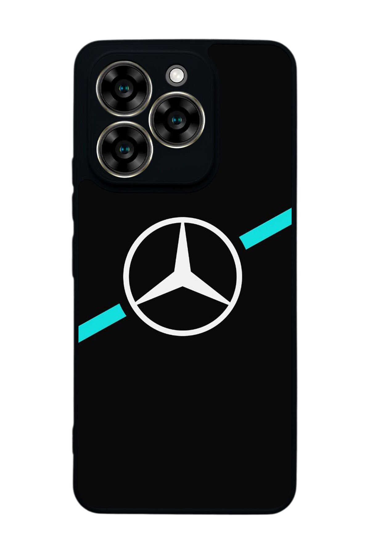 Reeder S919 Uyumlu Mercedes Tasarımlı Glossy Premium Kılıf