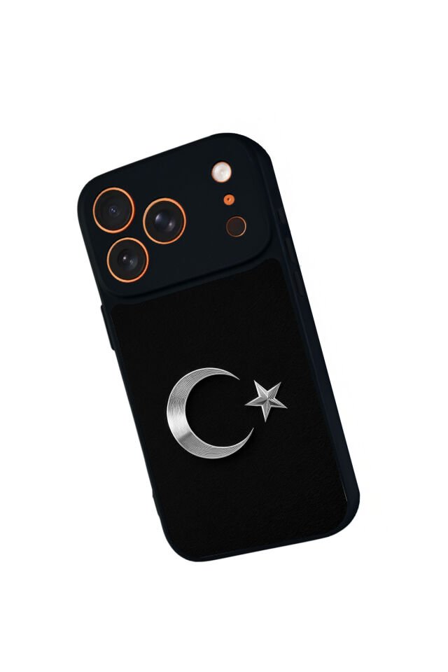 iPhone 17 Pro Max Uyumlu Türk Bayragi Tasarımlı Glossy Premium Kılıf
