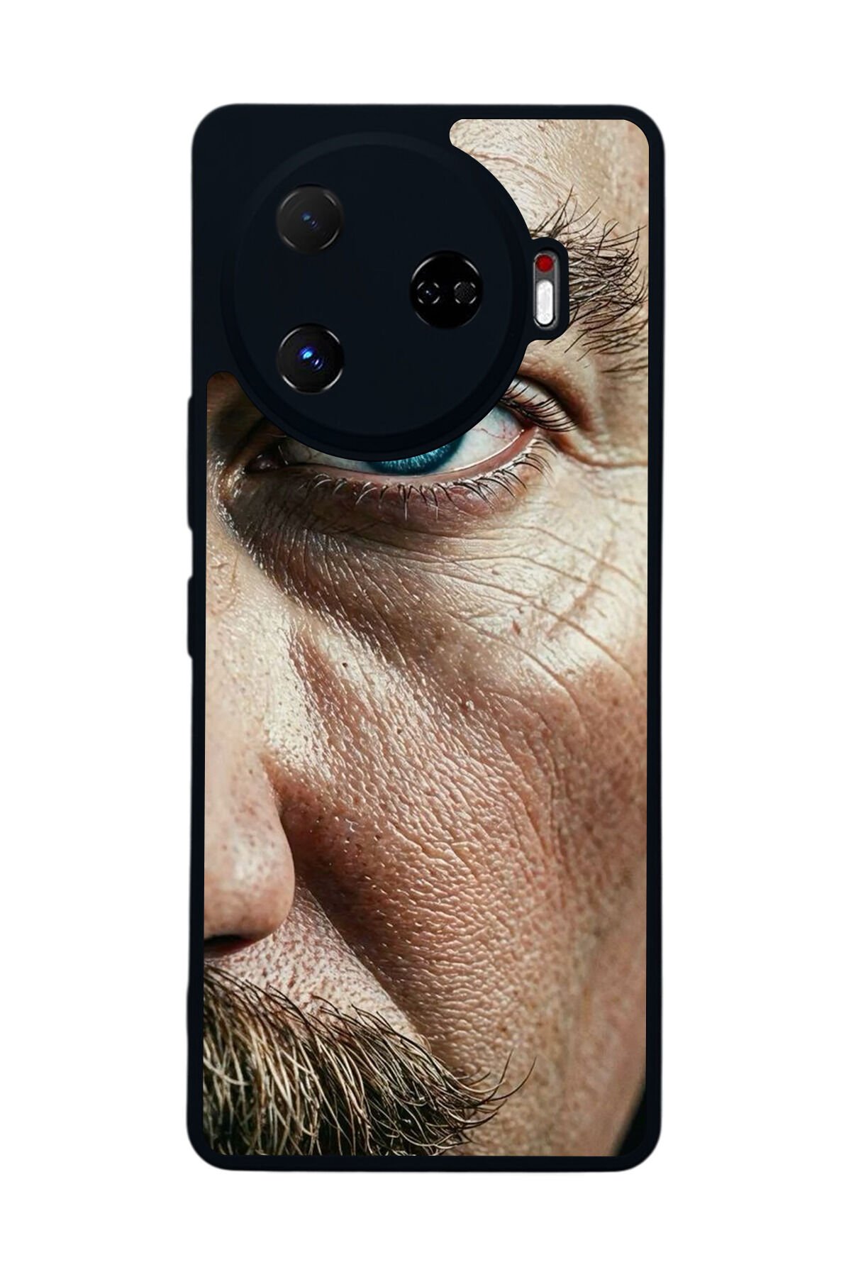 Tecno Camon 30 Pro Uyumlu Mustafa Kemal Ataturk Tasarımlı Glossy Premium Kılıf