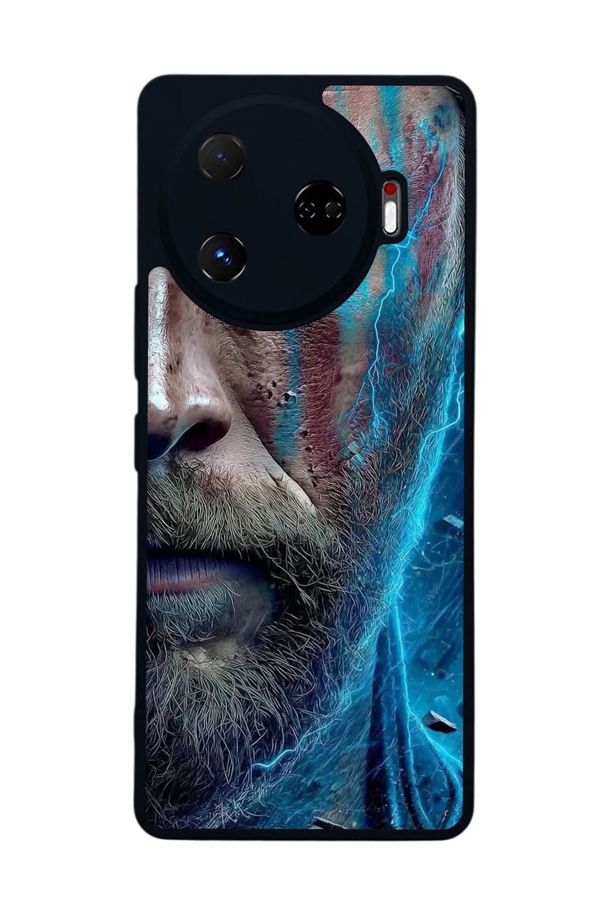 Tecno Camon 30 Pro Uyumlu Thor Tasarımlı Glossy Premium Kılıf