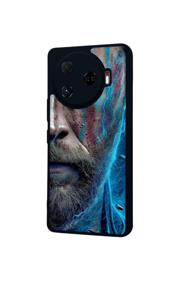 Tecno Camon 30 Pro Uyumlu Thor Tasarımlı Glossy Premium Kılıf