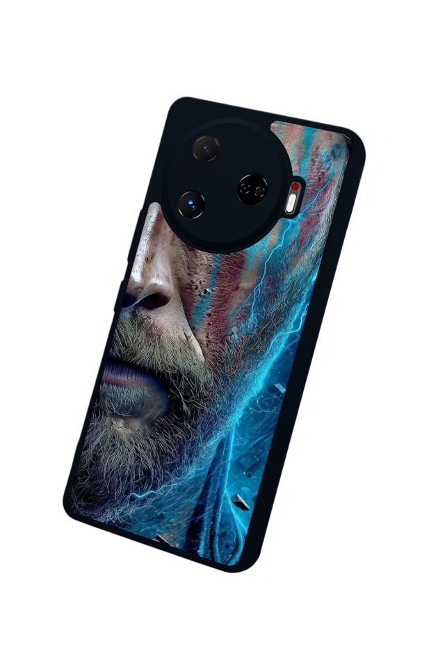 Tecno Camon 30 Pro Uyumlu Thor Tasarımlı Glossy Premium Kılıf