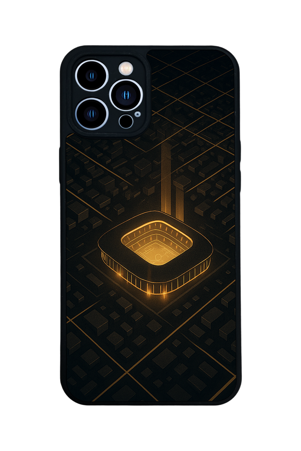 iPhone 13 Pro Max Uyumlu Aslan Tasarımlı Glossy Premium Kılıf