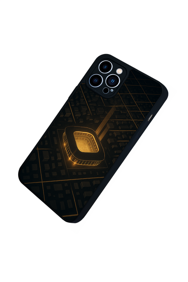 iPhone 13 Pro Max Uyumlu Aslan Tasarımlı Glossy Premium Kılıf