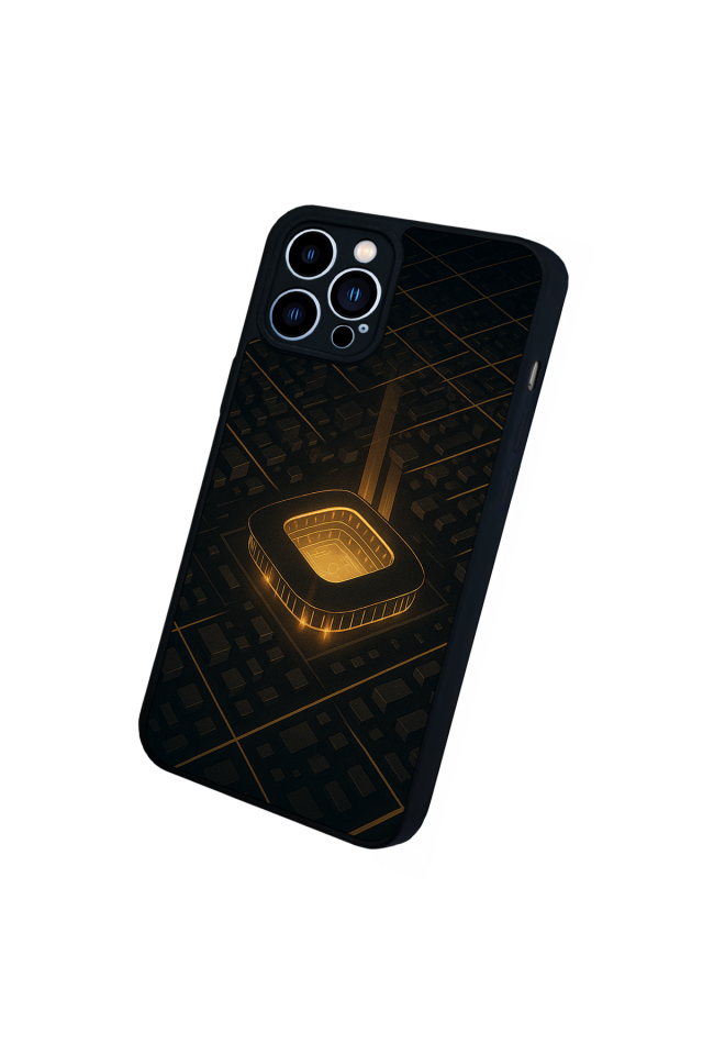 iPhone 13 Pro Max Uyumlu Aslan Tasarımlı Glossy Premium Kılıf