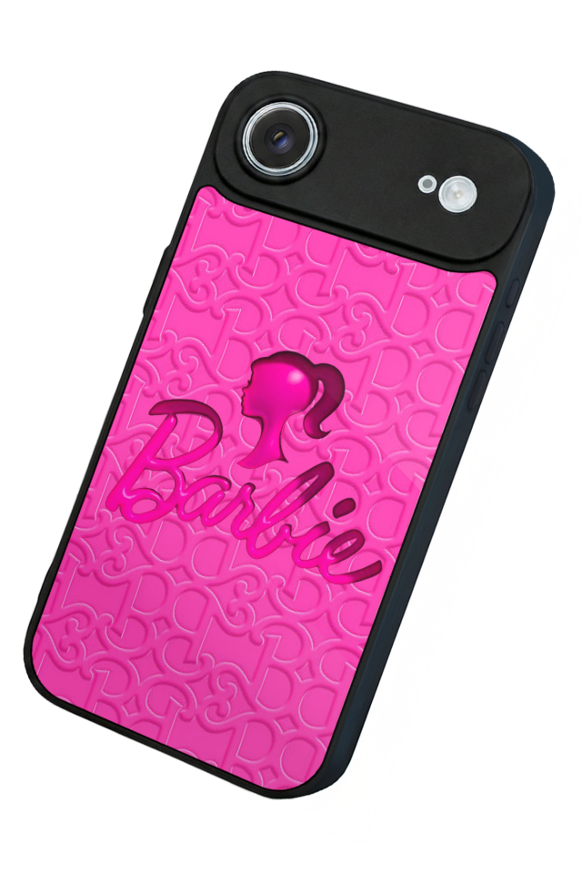 iPhone 17 Air Uyumlu Barbie Tasarımlı Glossy Premium Kılıf