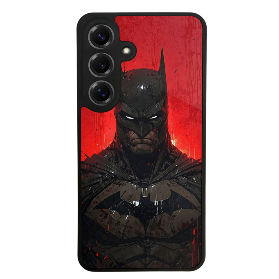 Samsung Galaxy S25 Uyumlu Batman Tasarımlı Glossy Premium Kılıf