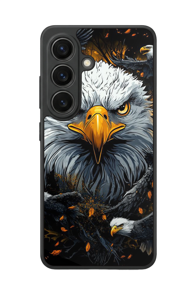 Samsung Galaxy S26 Uyumlu Besiktas Tasarımlı Glossy Premium Kılıf