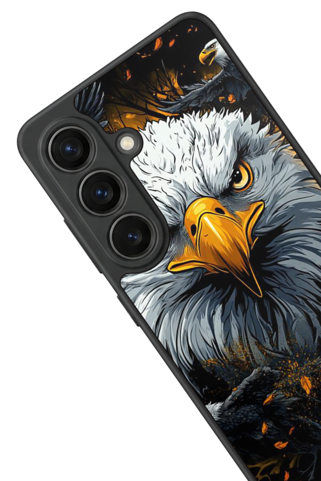 Samsung Galaxy S26 Uyumlu Besiktas Tasarımlı Glossy Premium Kılıf