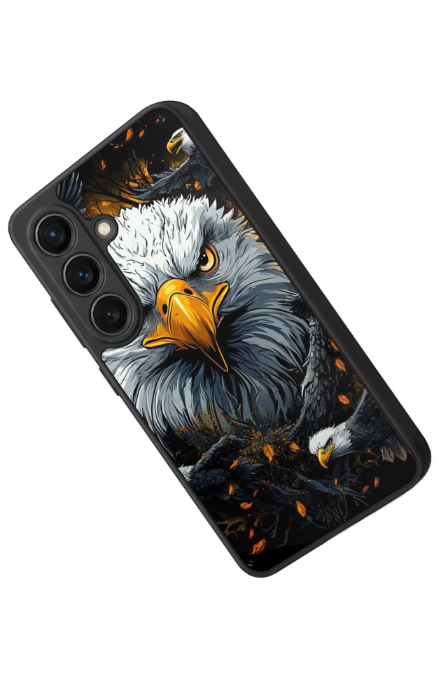 Samsung Galaxy S26 Uyumlu Besiktas Tasarımlı Glossy Premium Kılıf