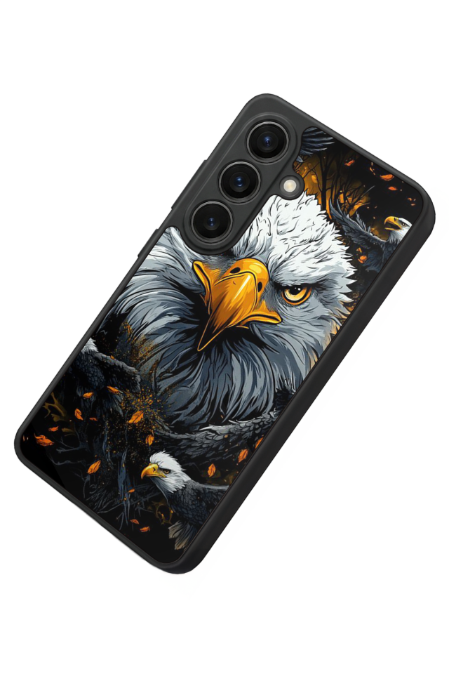 Samsung Galaxy S26 Uyumlu Besiktas Tasarımlı Glossy Premium Kılıf