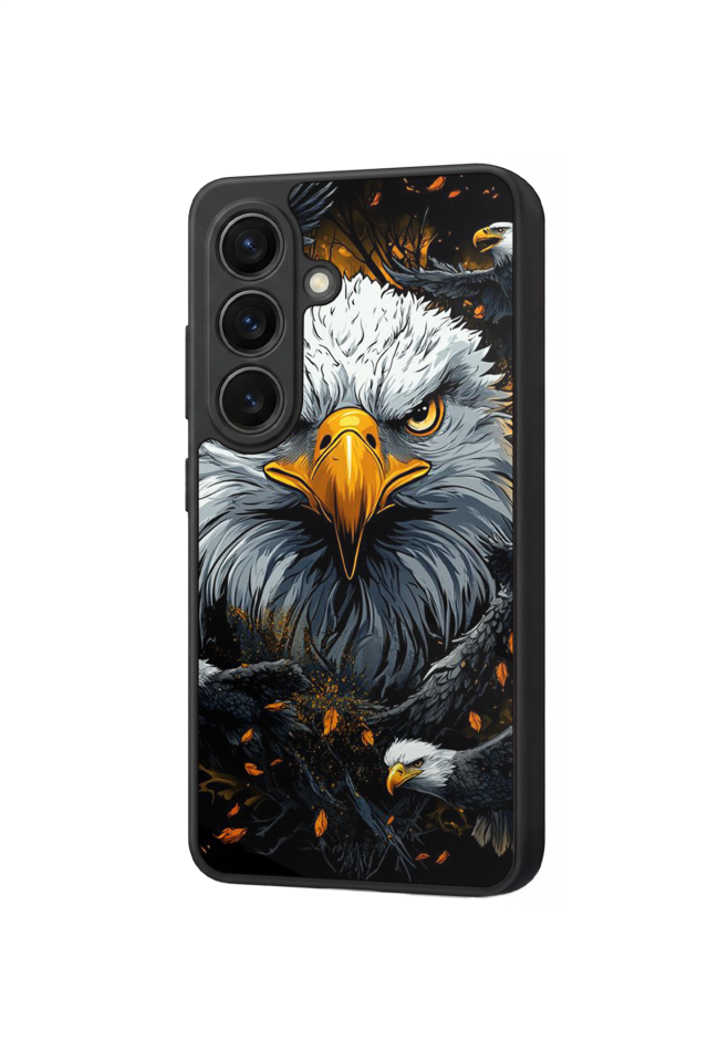 Samsung Galaxy S26 Uyumlu Besiktas Tasarımlı Glossy Premium Kılıf