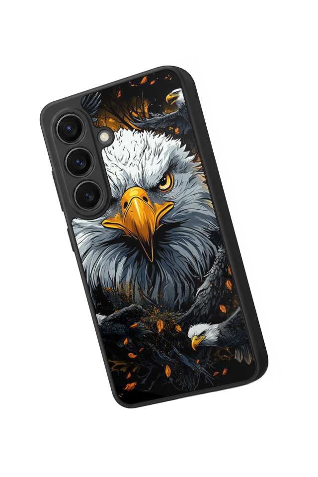 Samsung Galaxy S26 Uyumlu Besiktas Tasarımlı Glossy Premium Kılıf