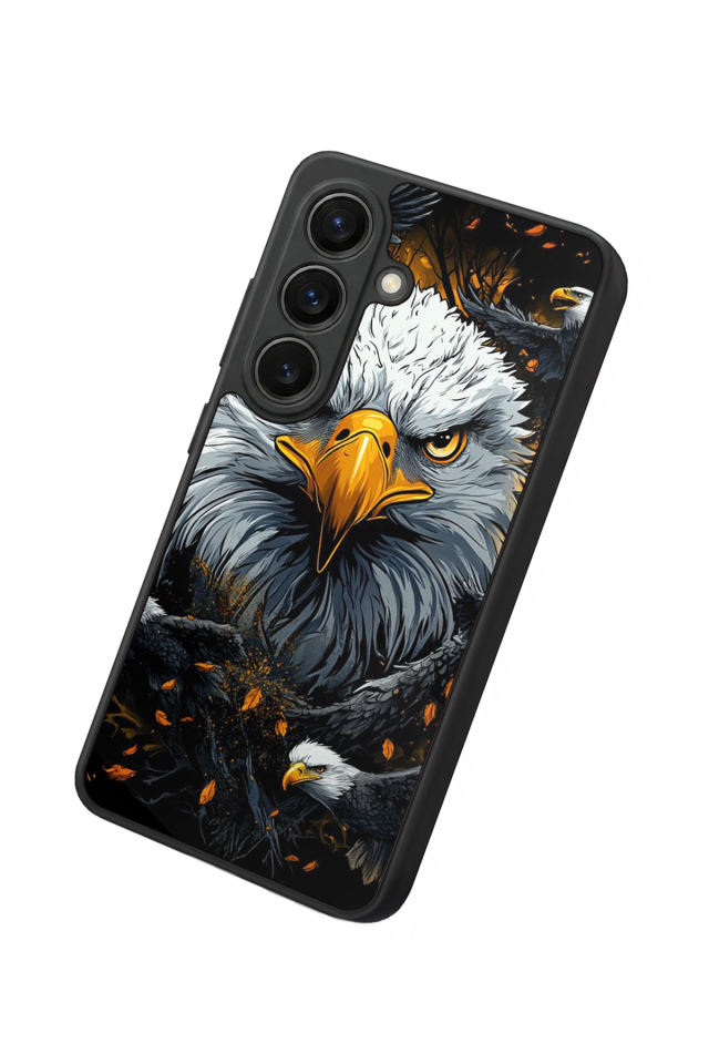 Samsung Galaxy S26 Uyumlu Besiktas Tasarımlı Glossy Premium Kılıf