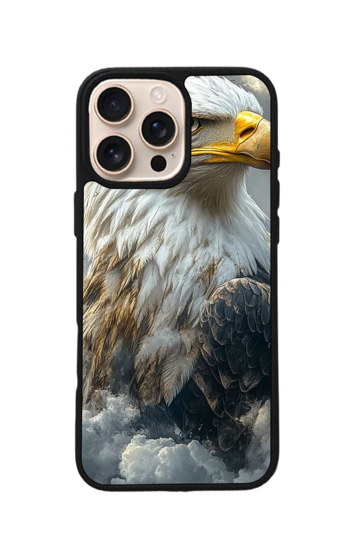 iPhone 14 Pro Max Uyumlu Besiktas Tasarımlı Glossy Premium Kılıf