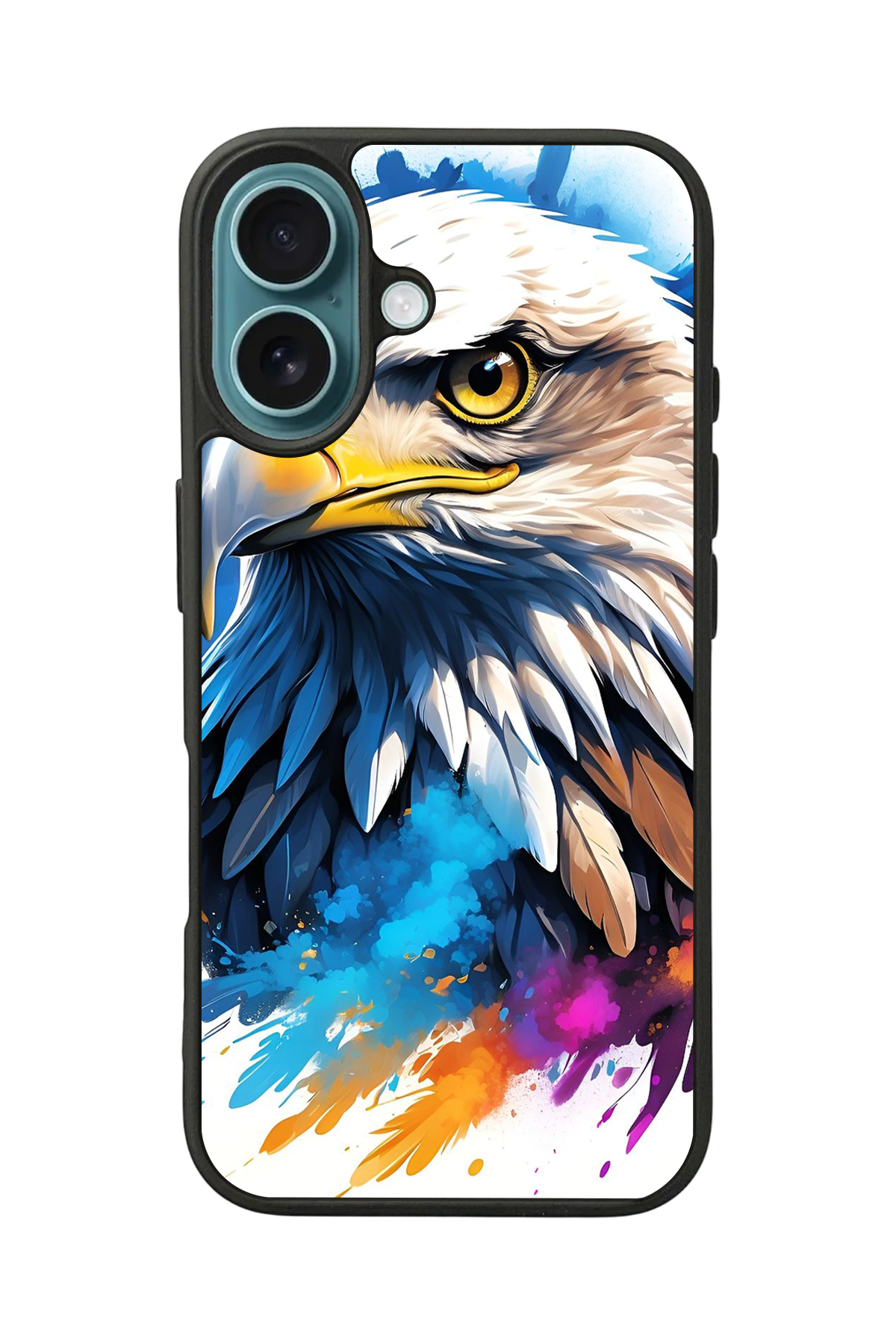 iPhone 16 Plus Uyumlu Besiktas Tasarımlı Glossy Premium Kılıf