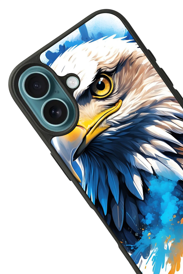 iPhone 16 Plus Uyumlu Besiktas Tasarımlı Glossy Premium Kılıf