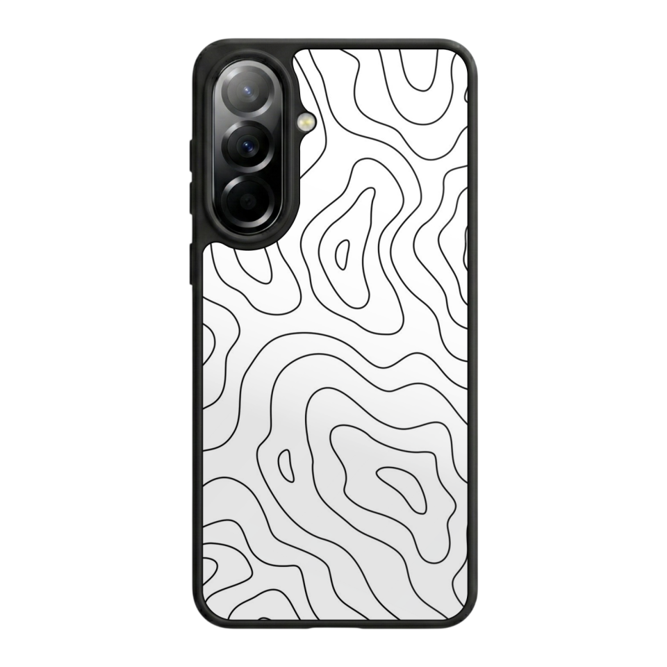 Samsung Galaxy A57 Uyumlu Çizgi Sanatı Tasarımlı Glossy Premium Kılıf