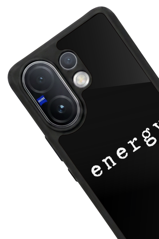 Vivo V60 Uyumlu Energy Tasarımlı Glossy Premium Kılıf