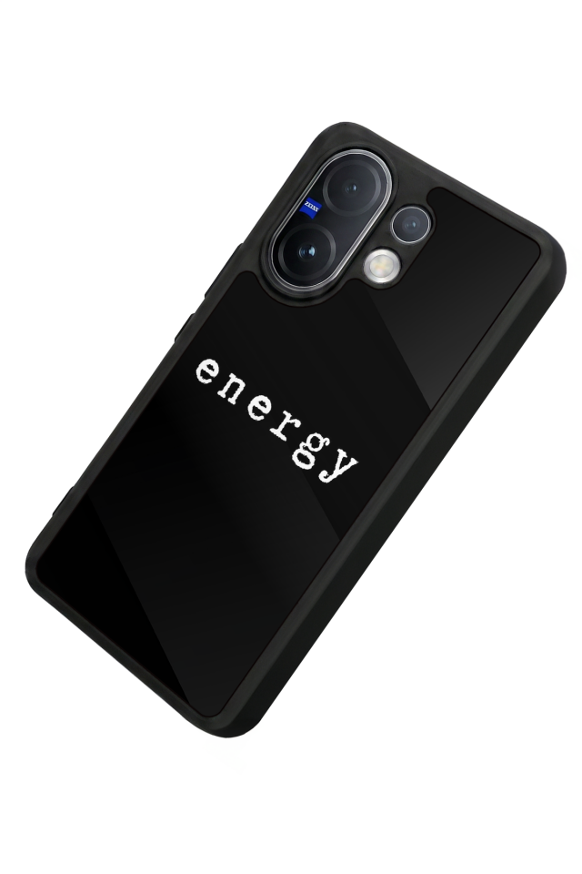 Vivo V60 Uyumlu Energy Tasarımlı Glossy Premium Kılıf