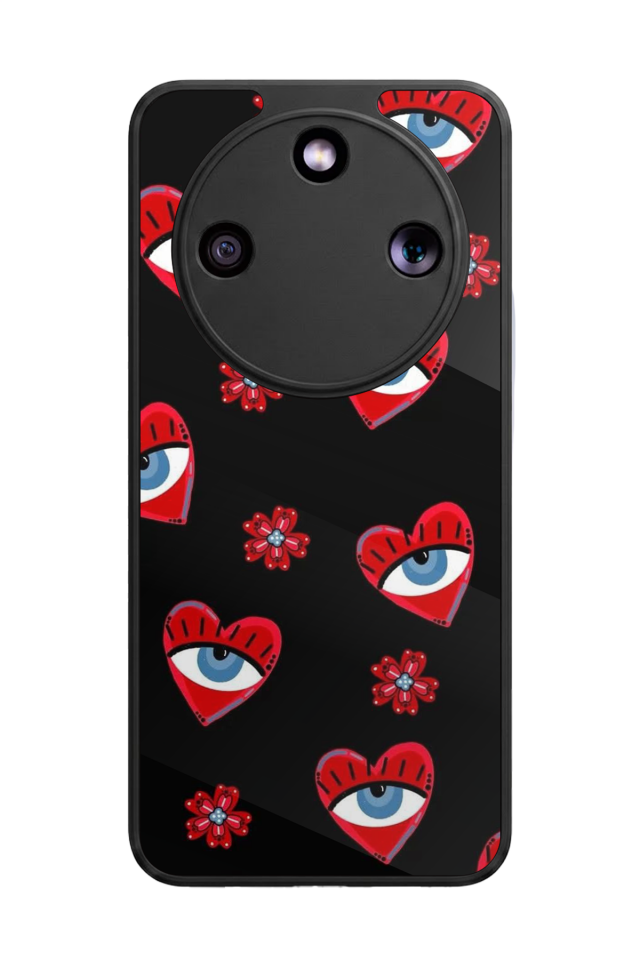 Honor Magic 8 Lite Uyumlu Besiktas Tasarımlı Glossy Premium Kılıf