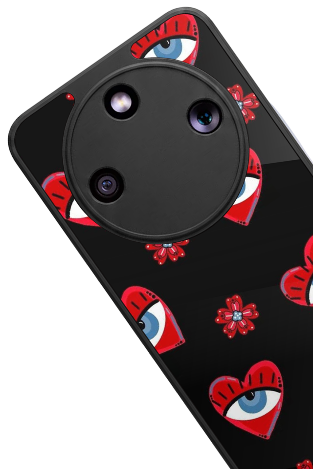 Honor Magic 8 Lite Uyumlu Besiktas Tasarımlı Glossy Premium Kılıf