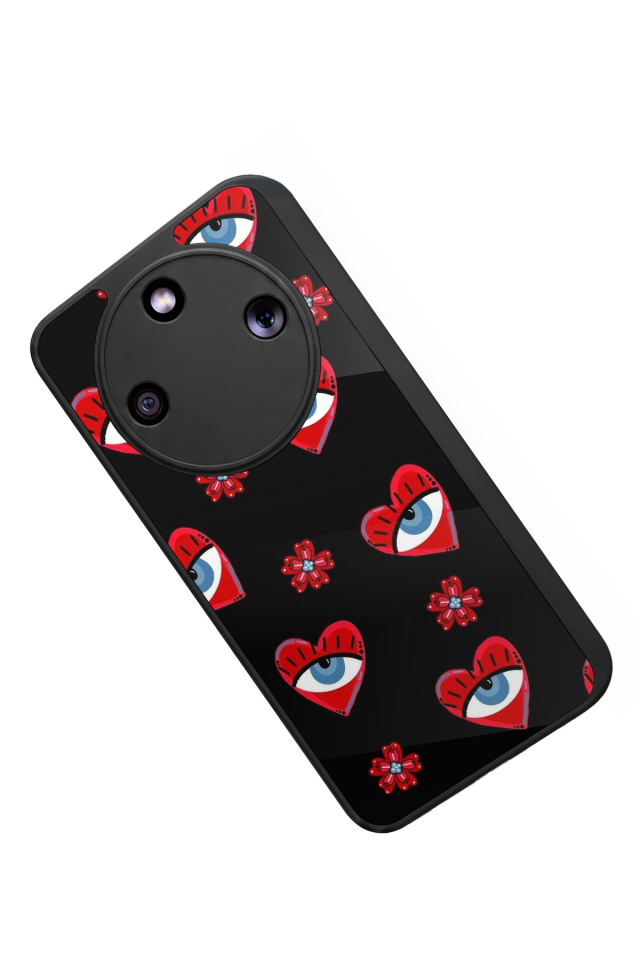 Honor Magic 8 Lite Uyumlu Besiktas Tasarımlı Glossy Premium Kılıf