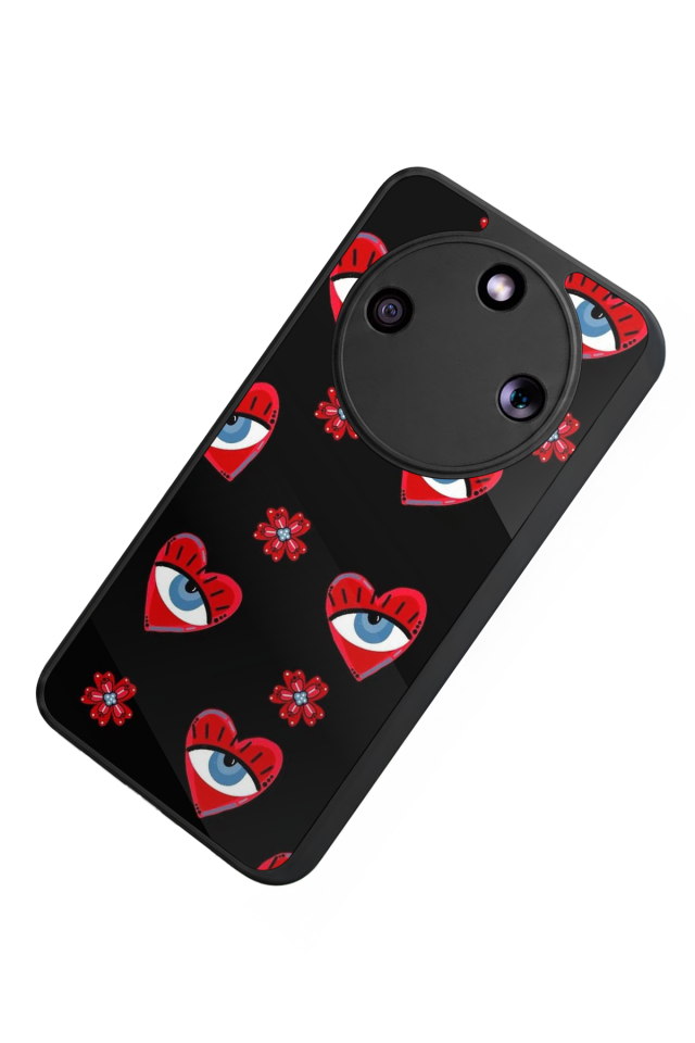 Honor Magic 8 Lite Uyumlu Besiktas Tasarımlı Glossy Premium Kılıf
