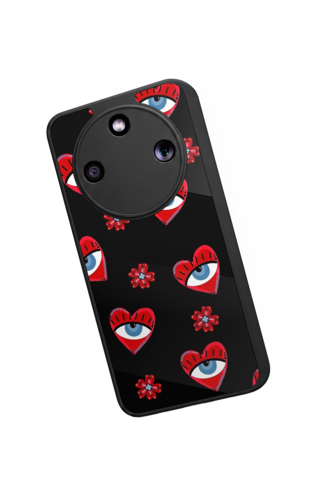 Honor Magic 8 Lite Uyumlu Besiktas Tasarımlı Glossy Premium Kılıf