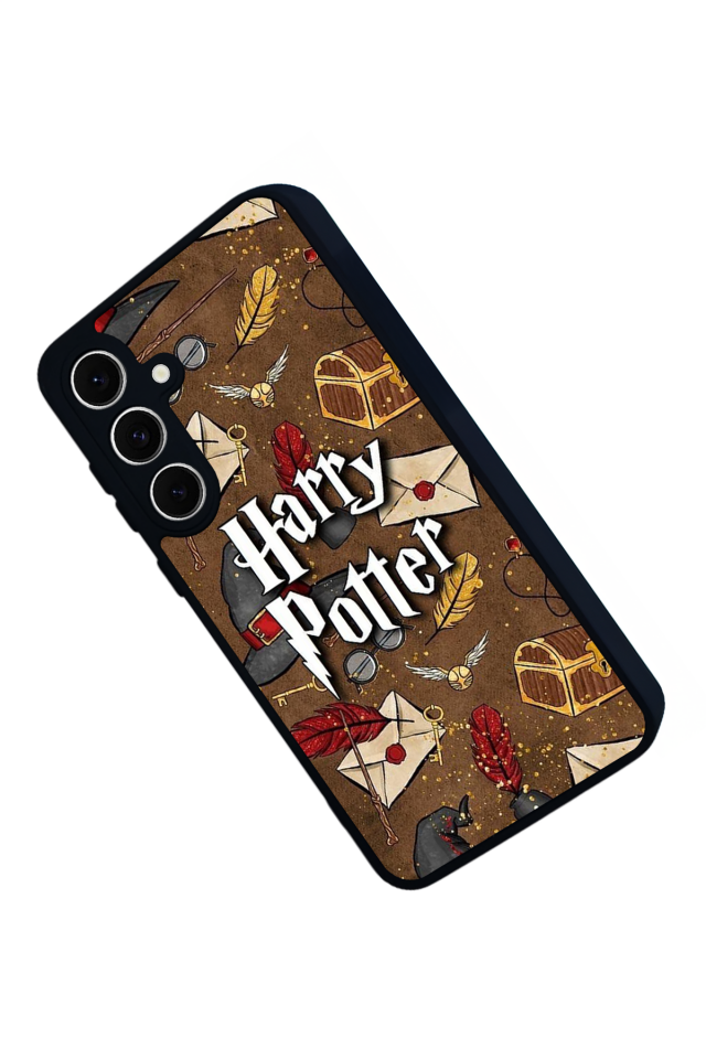 Samsung Galaxy A16 Uyumlu HarryPotter Tasarımlı Glossy Premium Kılıf