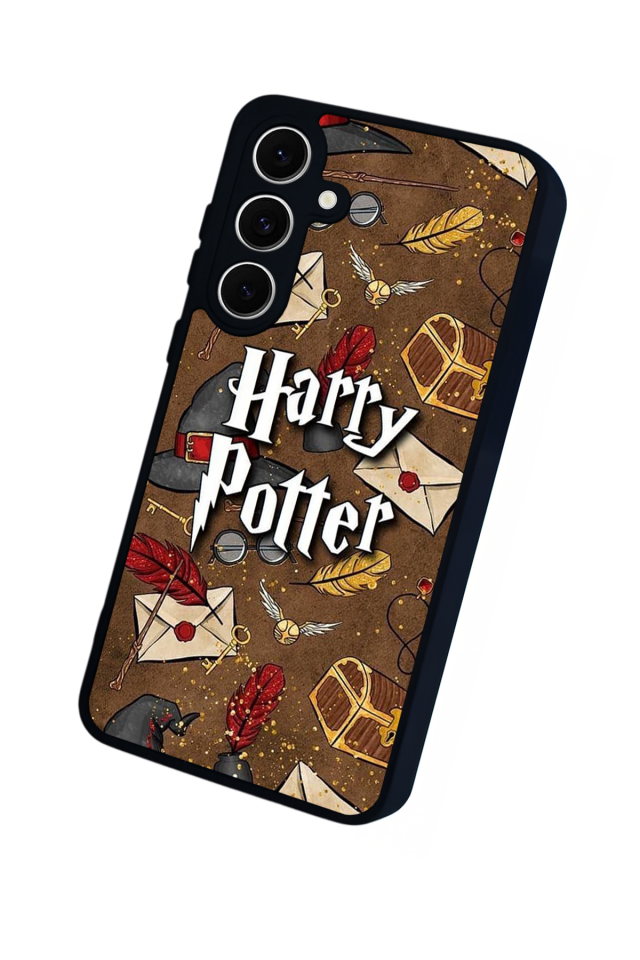 Samsung Galaxy A16 Uyumlu HarryPotter Tasarımlı Glossy Premium Kılıf