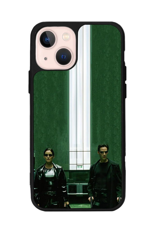 iPhone 15 Uyumlu MatriiPhone 15 Tasarımlı Glossy Premium Kılıf