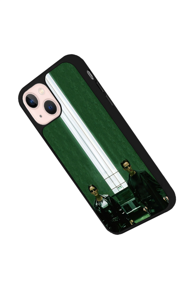 iPhone 15 Uyumlu MatriiPhone 15 Tasarımlı Glossy Premium Kılıf