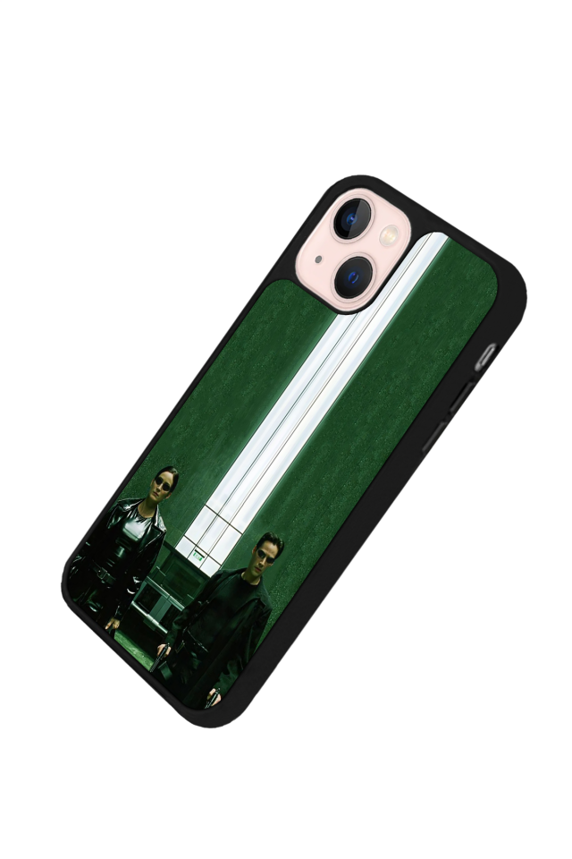 iPhone 15 Uyumlu MatriiPhone 15 Tasarımlı Glossy Premium Kılıf