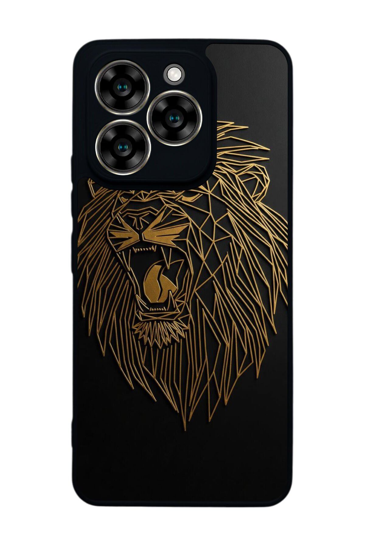 Reeder S919 Uyumlu Aslan Tasarımlı Glossy Premium Kılıf