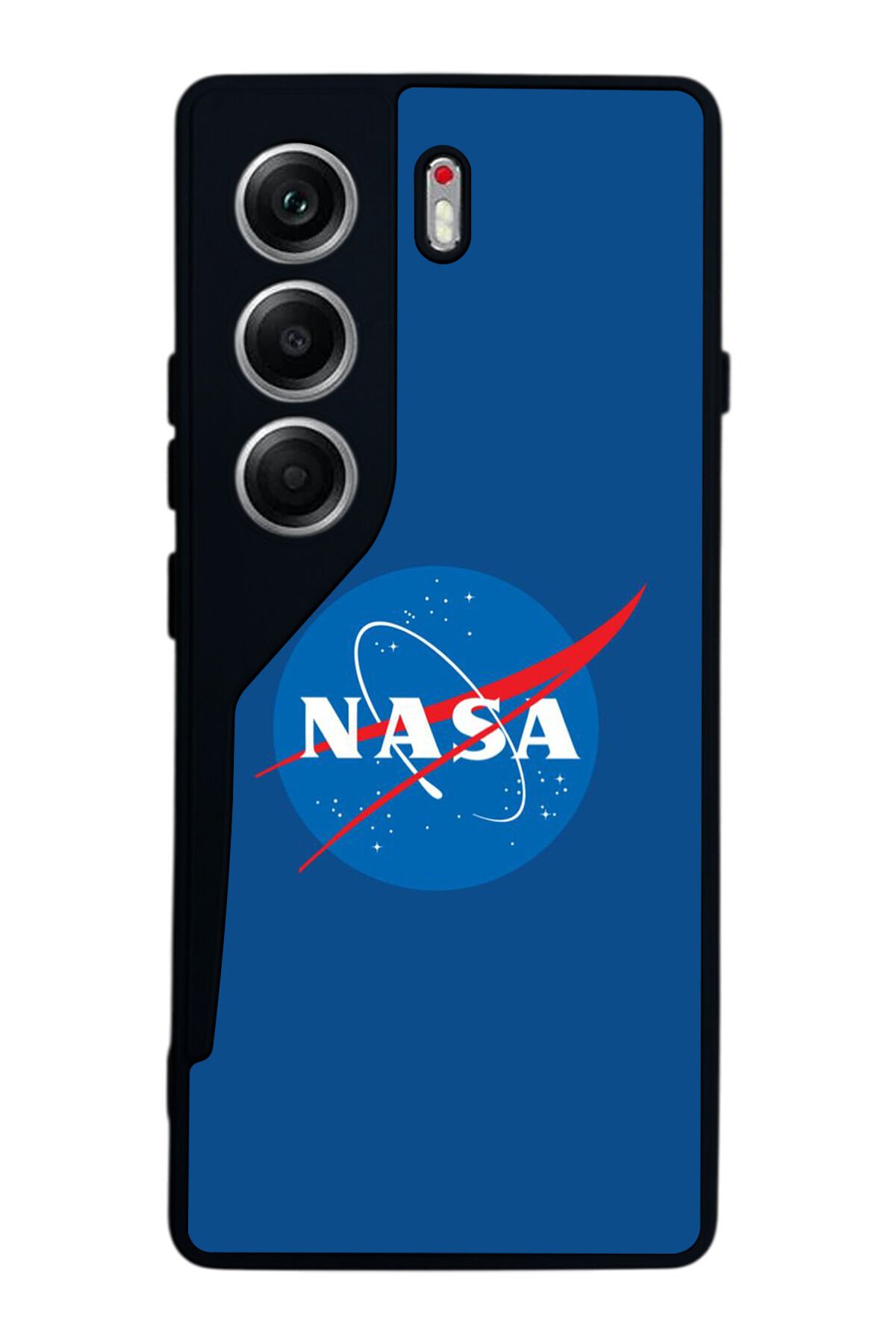 Tecno Camon 40 Uyumlu Nasa Tasarımlı Glossy Premium Kılıf