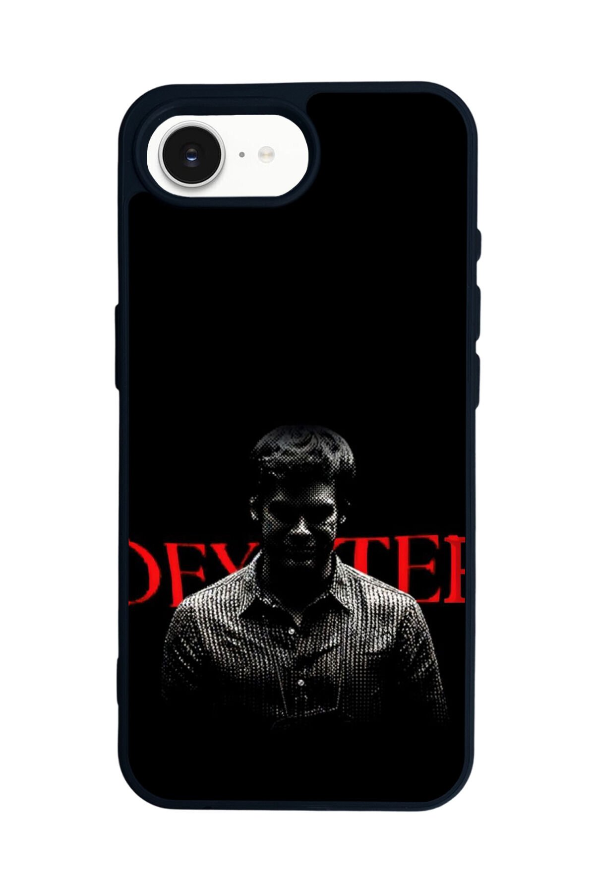 iPhone 16E Uyumlu DeiPhone 16Eter Tasarımlı Glossy Premium Kılıf